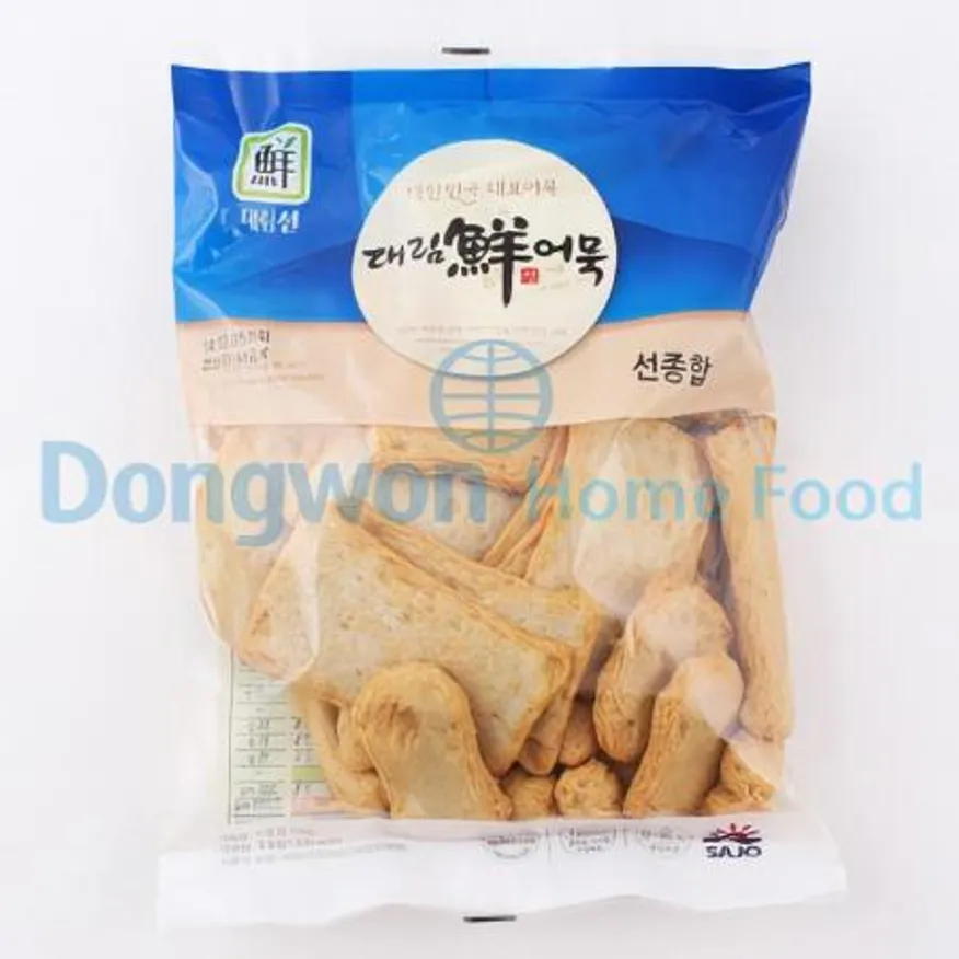 (16:30마감(D) 선종합어묵(연육:외국산/사조대림/1kg)EA 이미지