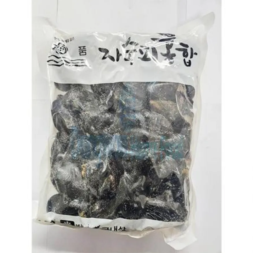 (16:30마감(D) 자숙홍합(국내산/냉동/1kg)EA 이미지
