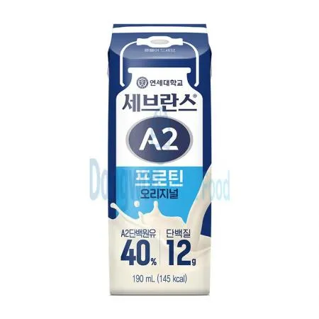 (16:30마감(D) 세브란스A2프로틴(연세유업/오리지널/190ML)EA 이미지