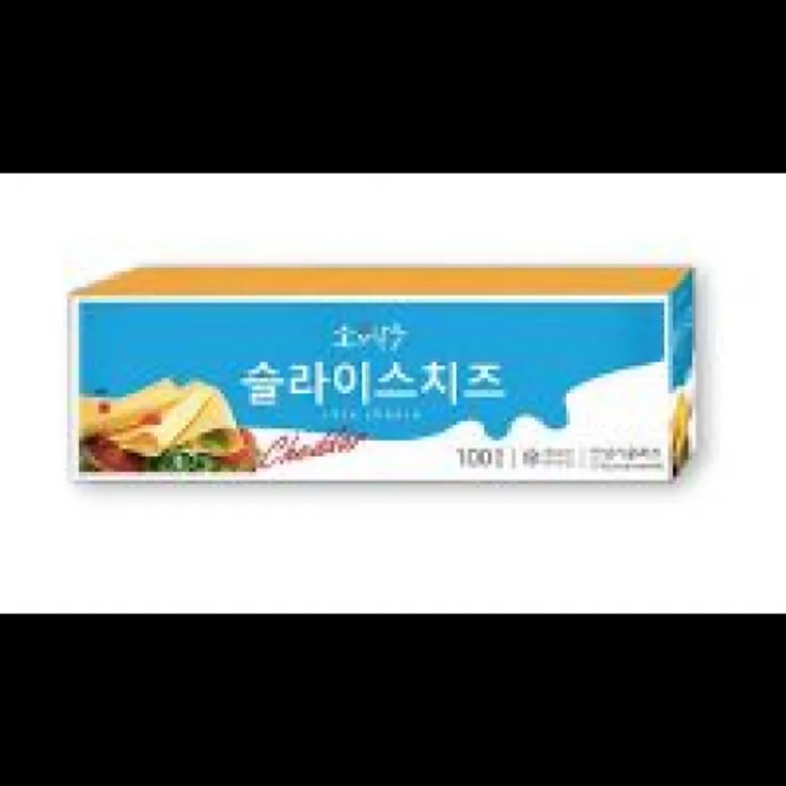 (16:30마감)슬라이스치즈(동원/1.8KG(18G*100EA)/PAC/치즈:외국산) 이미지