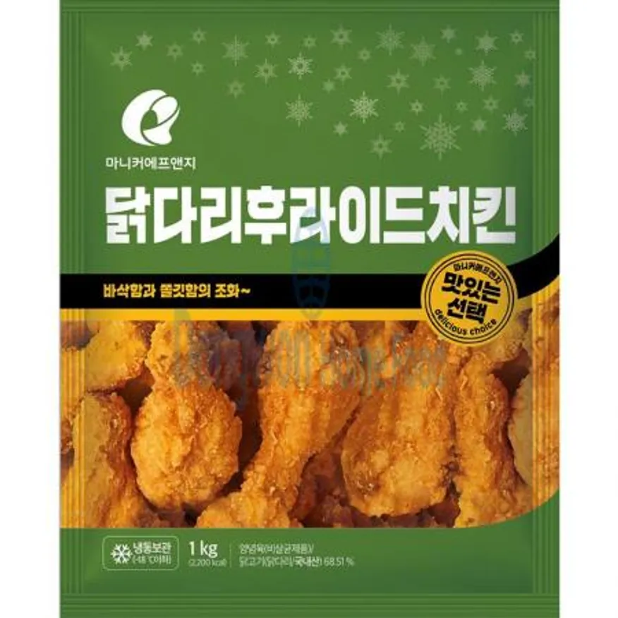 (16:30마감(D) 닭다리후라이드치킨(마니커/닭고기:국내산/1kg)EA 이미지