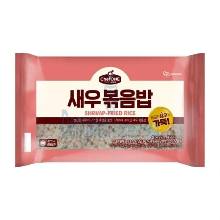 (16:30마감(D) 쉐프원새우볶음밥(쌀:외국산/대상/3kg)EA 이미지