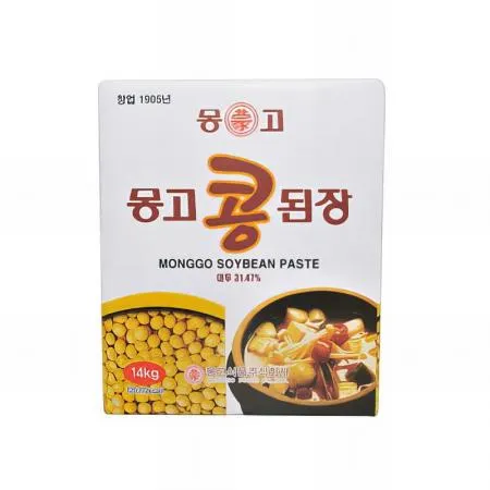 (16:30마감(D) 마산몽고콩된장(상온/14KG)EA 이미지