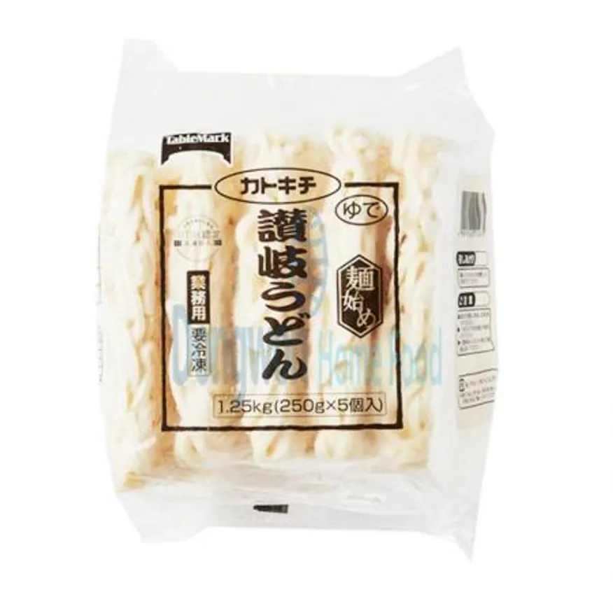 (16:30마감(D) 멘하지메사누끼우동(모노/250g*5입/1.25kg)EA 이미지