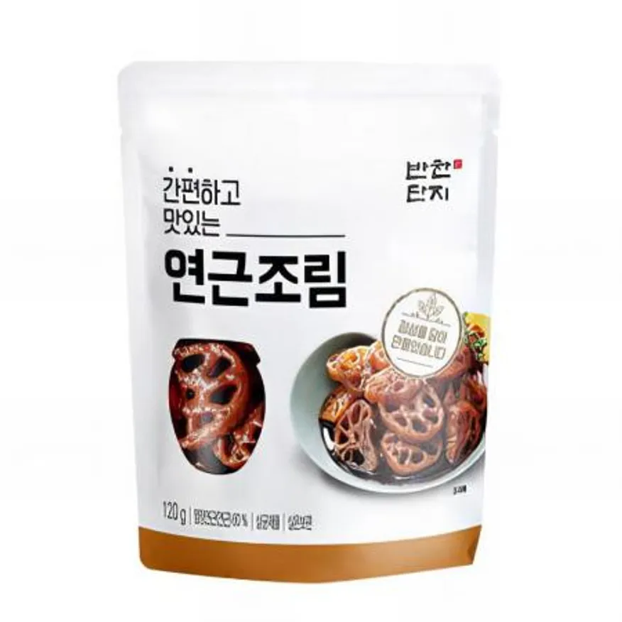 (16:30마감(D) 연근조림(중국산/단지/120G)EA 이미지