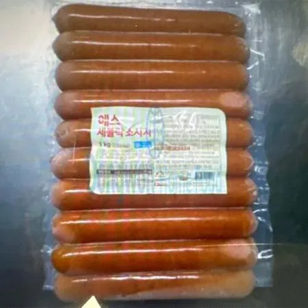 (16:30마감(D) 에스세블락소시지(대상/100g*10입/돼지고기:국산,외국산/1kg)EA 이미지
