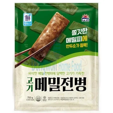 (16:30마감(D) 고기메밀전병(사조대림/약25입/냉동/750G)EA 이미지