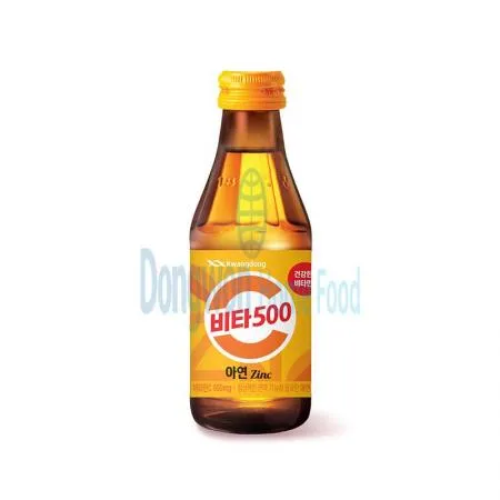 (16:30마감(D) 비타500아연(광동/180ml*10입)EA 이미지