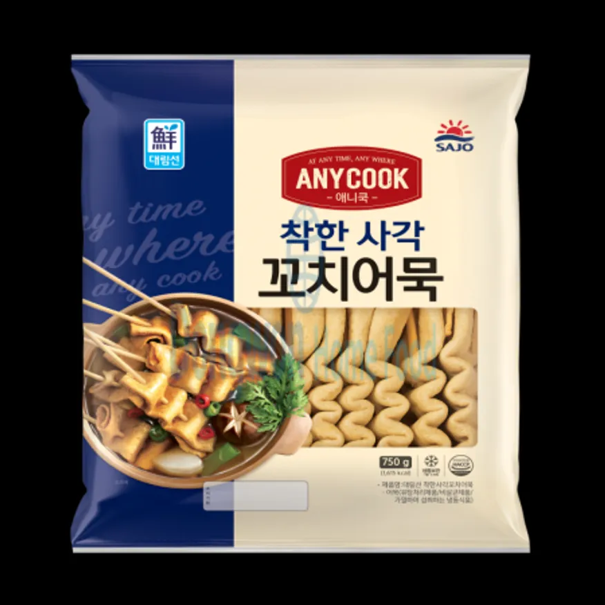 (16:30마감(D) 착한사각꼬치어묵(연육:중국/사조대림/30g*25입/냉동/750g)EA 이미지