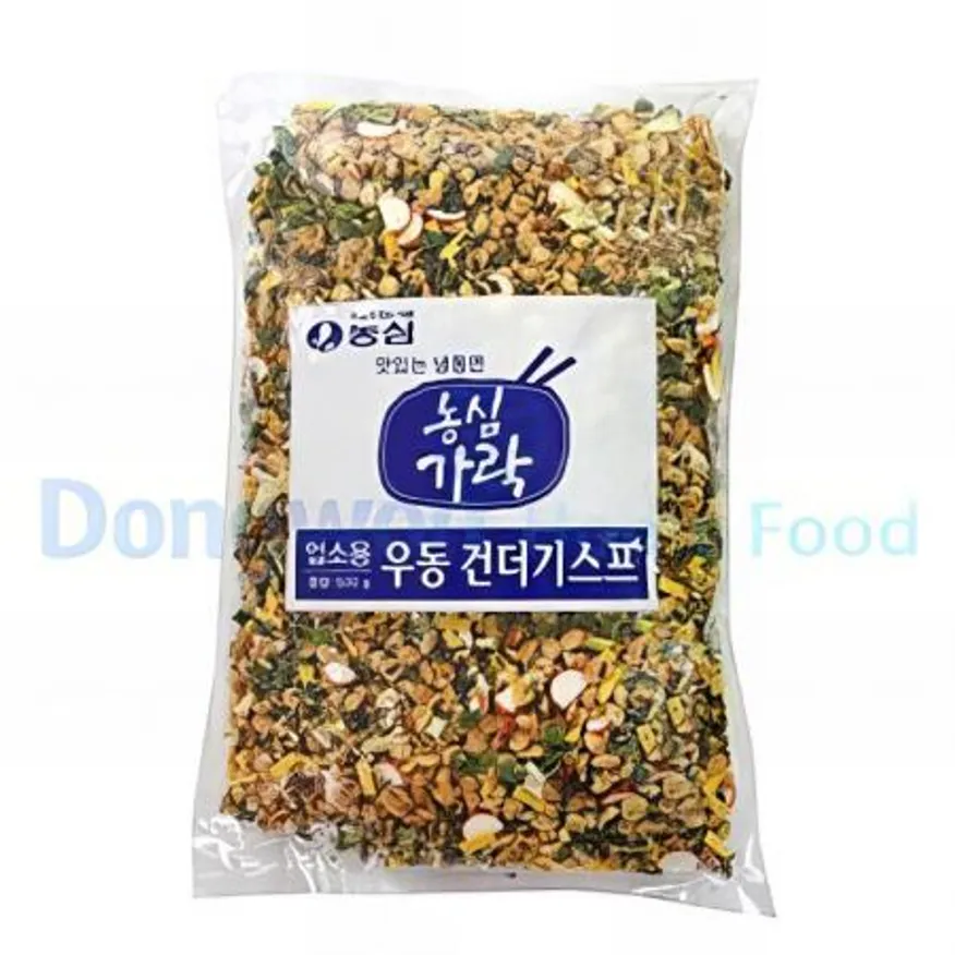 (16:30마감(D) 우동건더기스프(농심/500G)EA 이미지