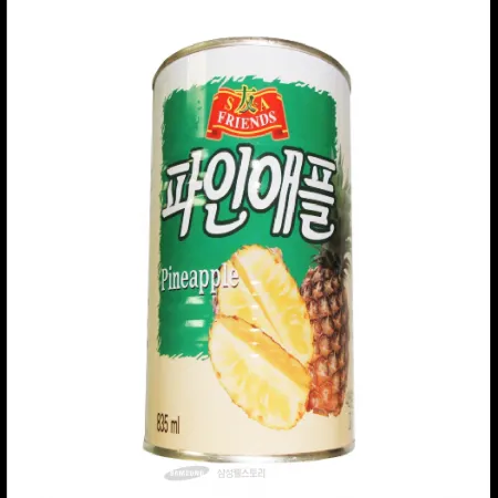 (16:30마감)파인주스원액캔(835ML/EA/삼아) 이미지