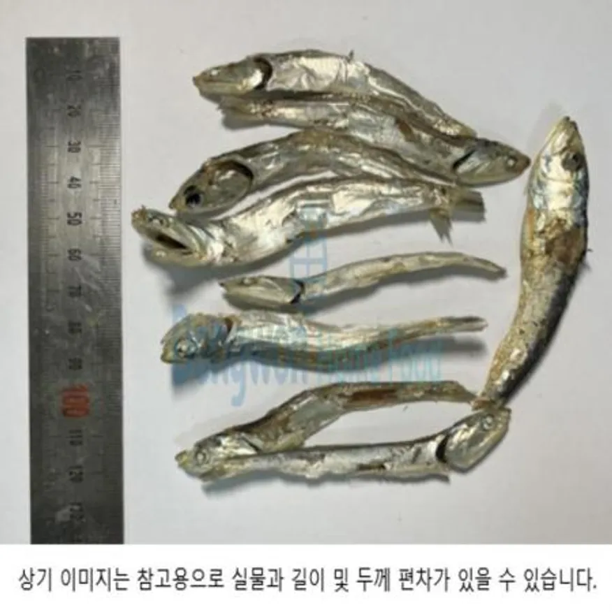 (16:30마감(D) 다시멸치(국내산/실온/선별/고급/국물용/1KG)EA 이미지