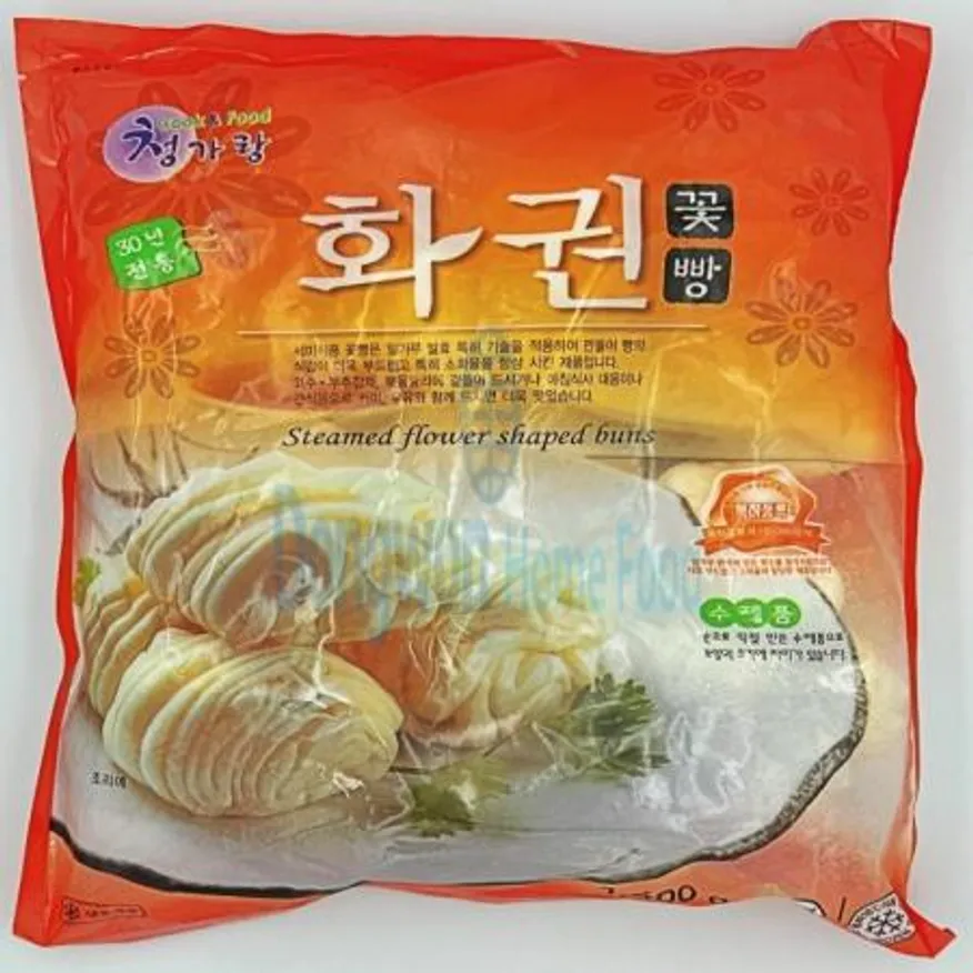 (16:30마감(D) 꽃빵(세미식품/화권/40입/1.4KG)EA 이미지