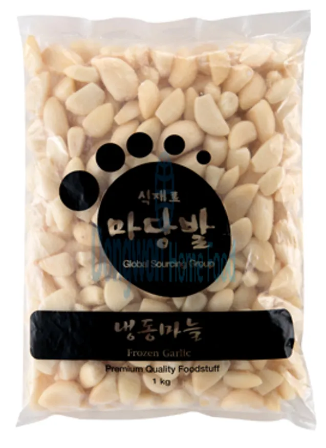 (16:30마감(D) 알마늘(중국산/푸른원/냉동/1kg)EA 이미지
