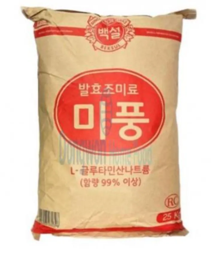 (16:30마감(D) 백설미풍(CJ/25kg)EA 이미지