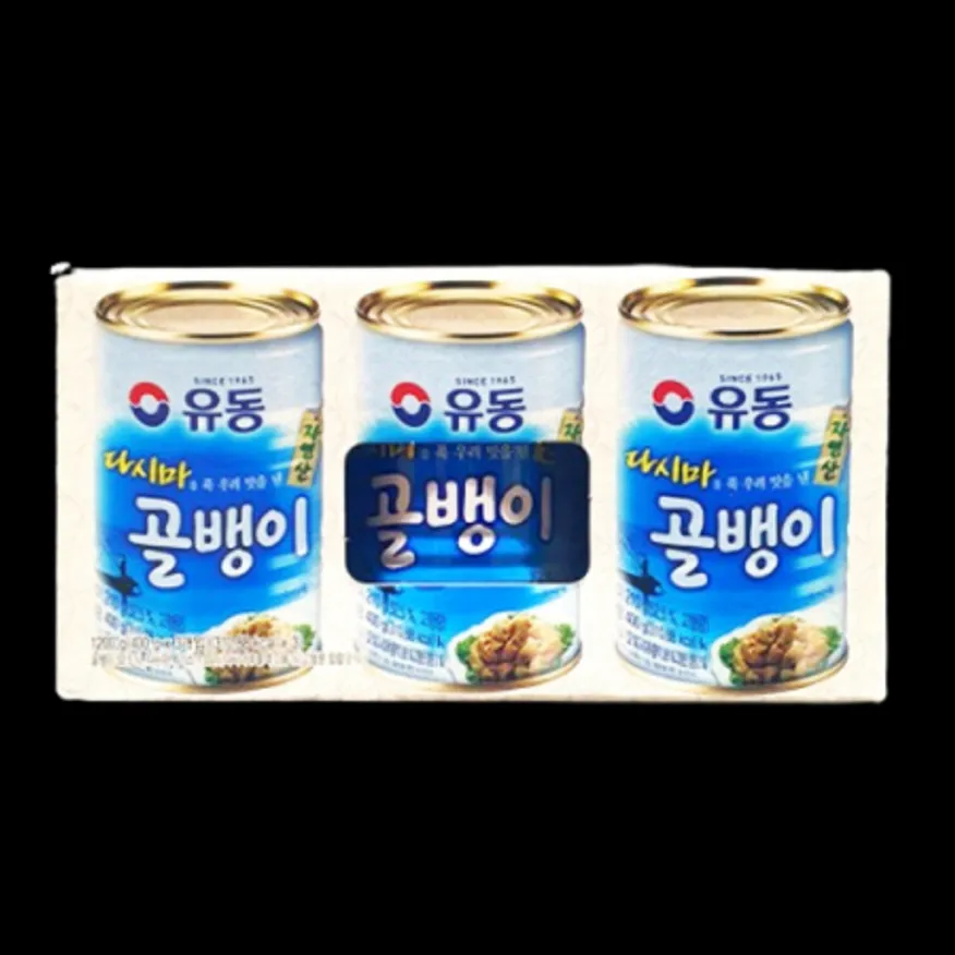 코스트코/유동 자연산 다시마골뱅이 400G x 3 이미지