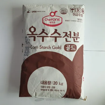 (16:30마감)옥수수전분골드(20KG/PAC/쉐프원) 이미지