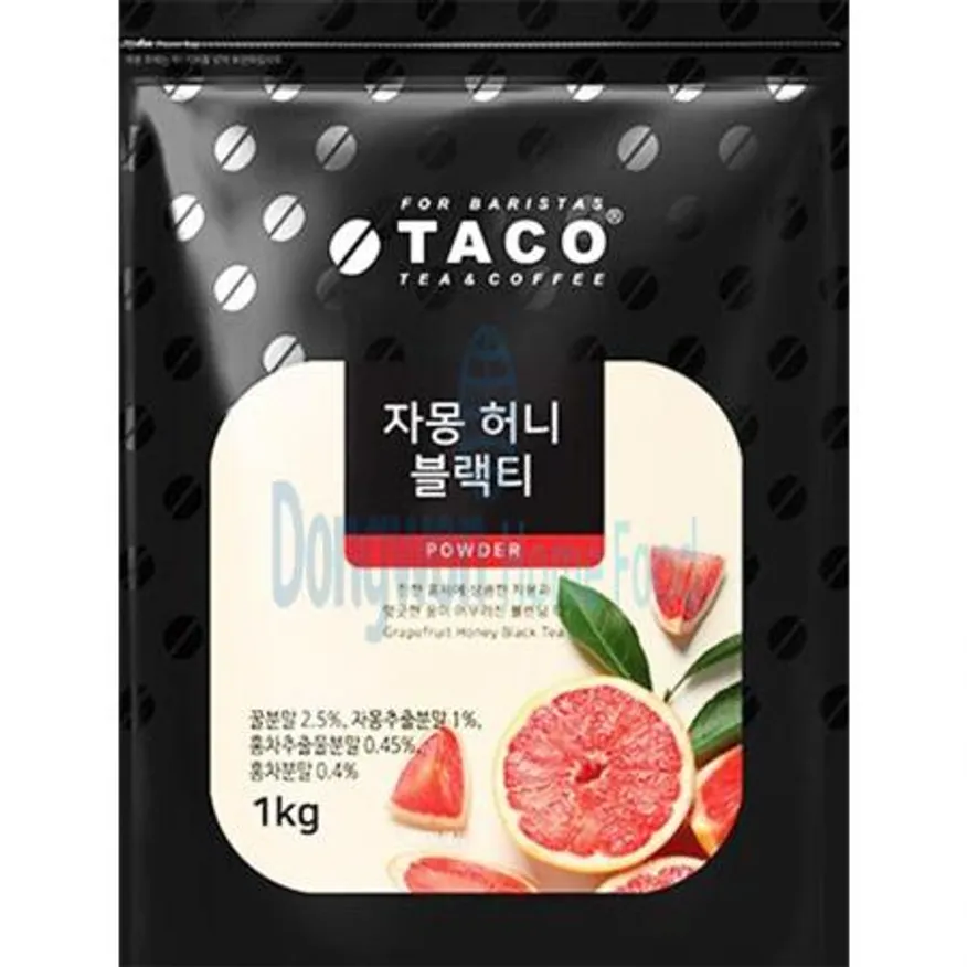(16:30마감(D) 허니블랙티파우더(타코/1kg)EA 이미지