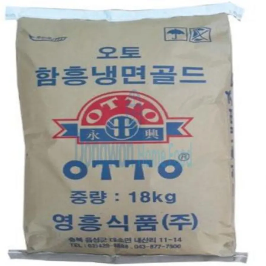 (16:30마감(D) 오토함흥냉면가루(영흥/고구마전분99.52%/18kg)EA 이미지