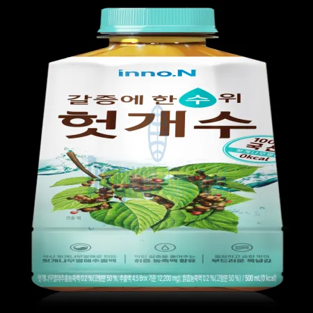 (16:30마감(D) 헛개수(이노엔/500ML*20EA)BOX 이미지