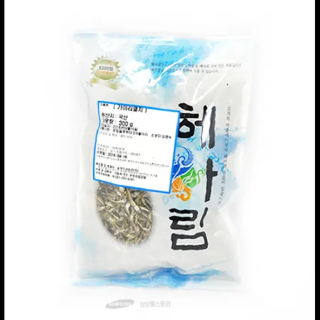 (16:30마감)KD 조림용멸치(상/300G/PAC/3CM내외/국내산) 이미지
