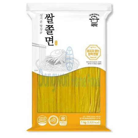 (16:30마감(D) 쌀쫄면(동성/냉동/1kg)EA 이미지