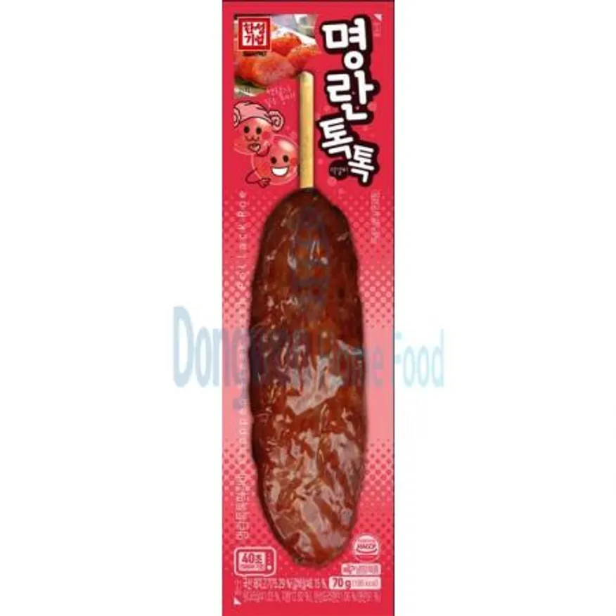 (16:30마감(D) 명락톡톡떡갈비(한성/돼지고기:국산/70g)EA 이미지