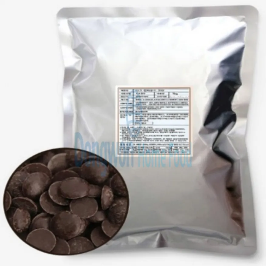 (16:30마감(D) 다크컴파운드코팅초콜릿(버릴스/1KG)EA 이미지