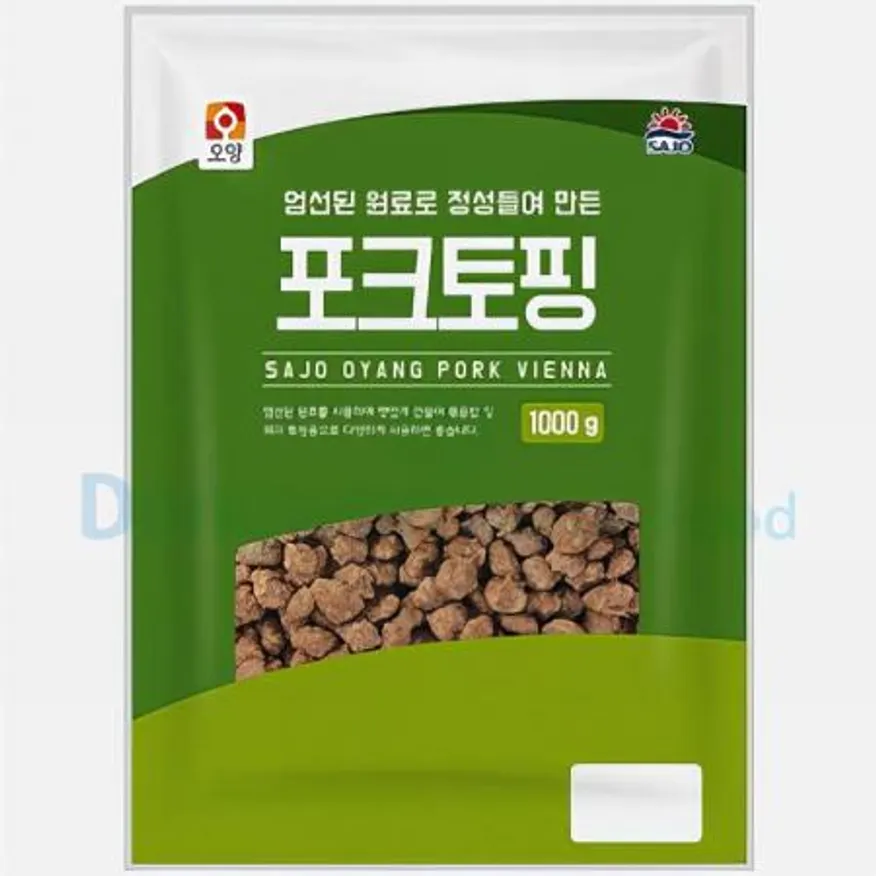 (16:30마감(D) 포크토핑(사조오양/돼지고기:국내산/1kg)EA 이미지