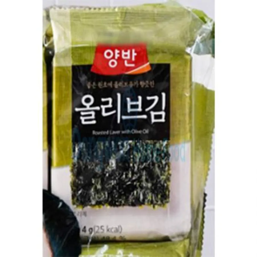 (16:30마감(D) 양반김(국내산(재래김)/올리브김/동원/4G)EA 이미지