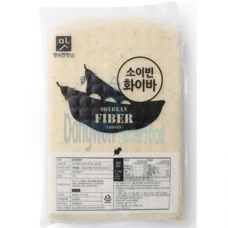 (16:30마감(D) 콩비지(외국산/행복한맛남/냉동/2KG)EA 이미지