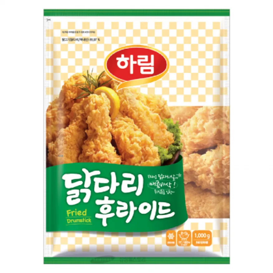 (16:30마감)닭다리후라이드1(하림/1KG(7~10EA)/PAC/계육:국산) 이미지