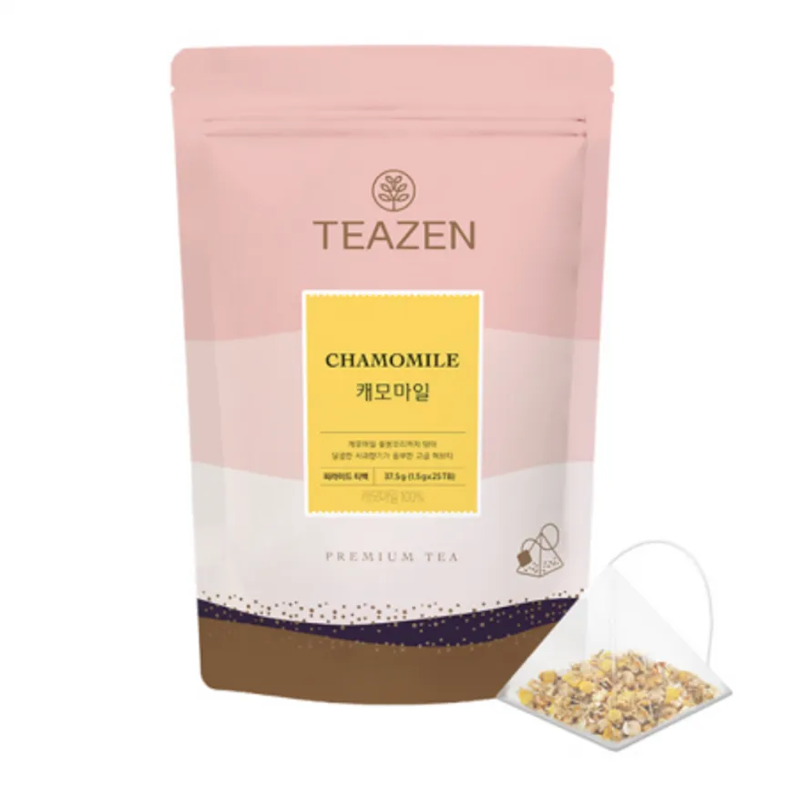 (16:30마감(D) 캐모마일(티젠/1.5G*25T)EA 이미지
