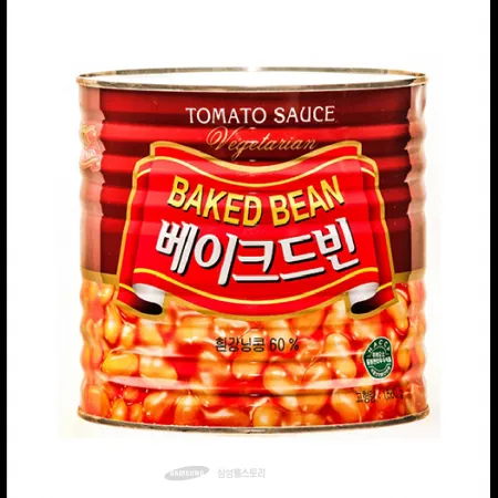 (16:30마감)베이키드빈스캔(삼아/2.6KG/EA/강낭콩:외국산) 이미지