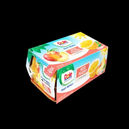 코스트코/DOLE-돌 복숭아 컵 113G x 16 이미지