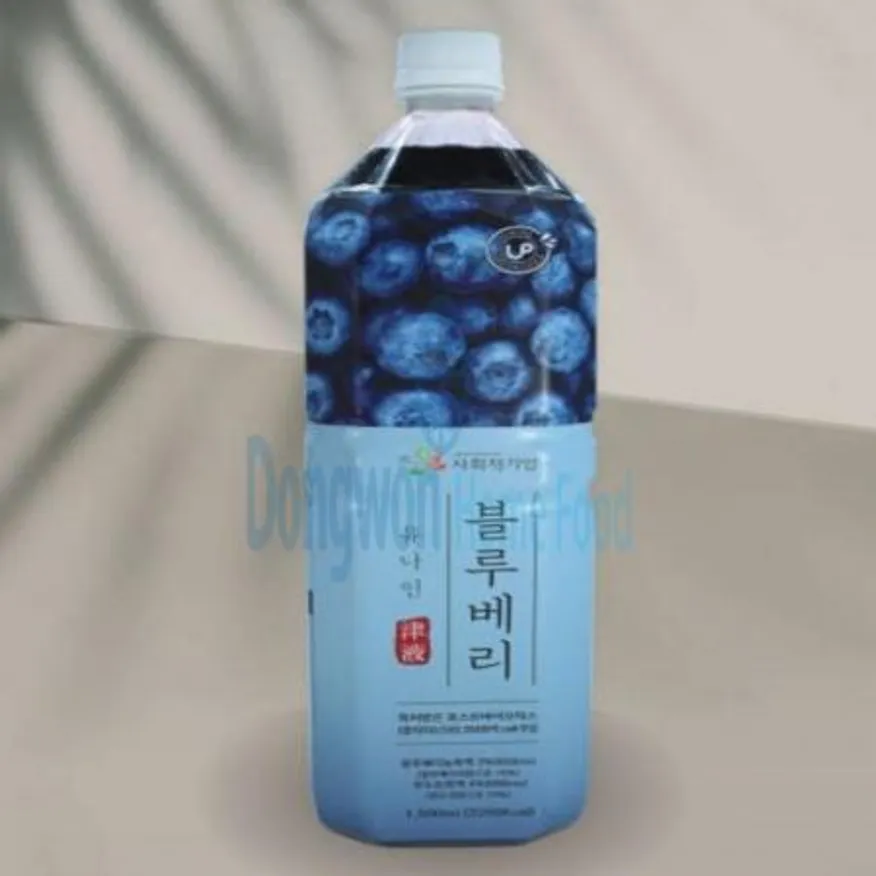 (16:30마감(D) 블루베리베이스(유나인/1.5L)EA 이미지