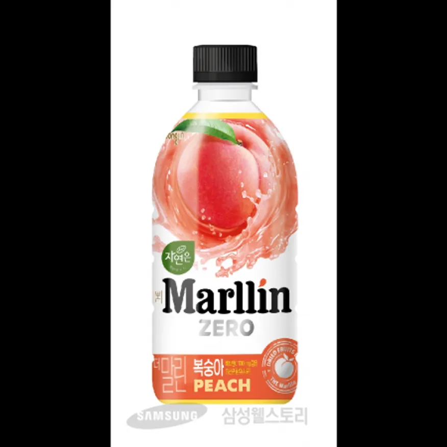 (16:30마감)자연은말린복숭아(500ML/EA(20EA/BOX)/웅진) 이미지