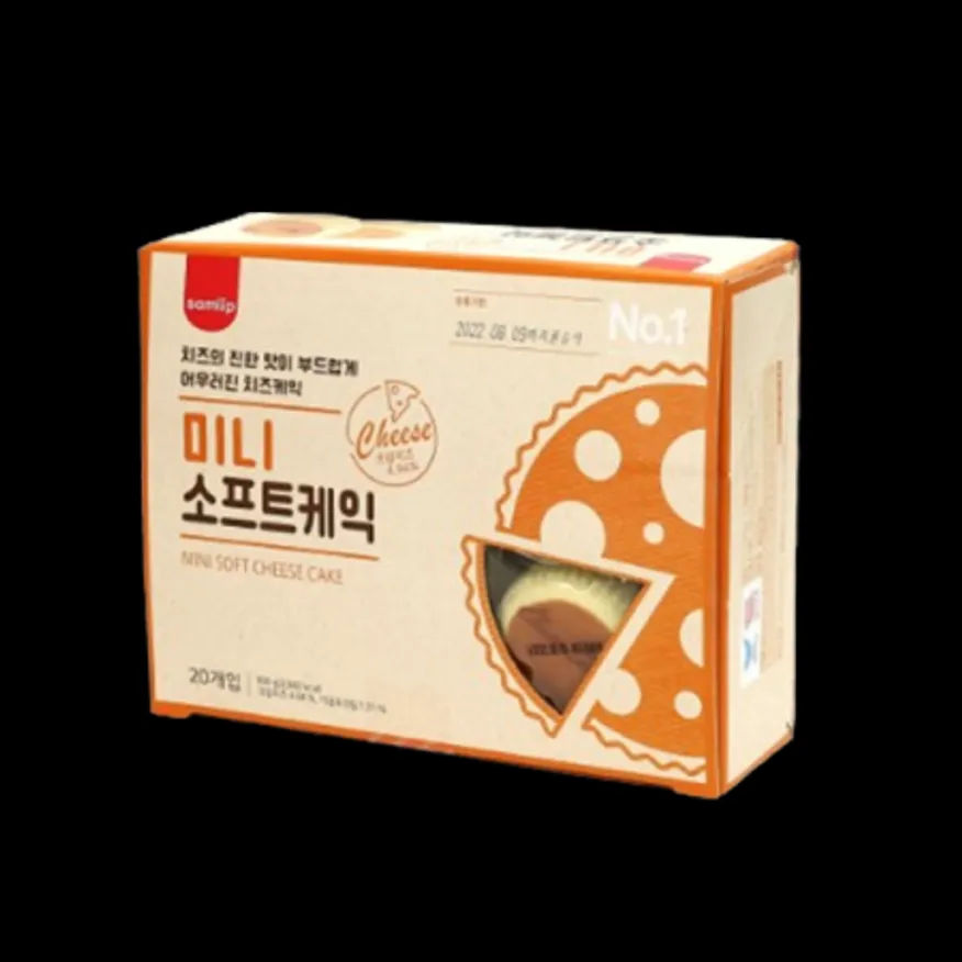 코스트코/삼립-미니 소프트치즈케익 40G x 20 이미지