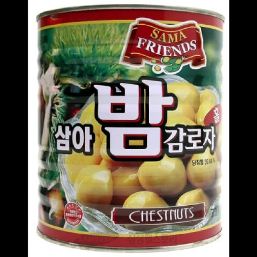 (16:30마감)밤감로자(삼아/2.95KG/EA/밤:중국산) 이미지