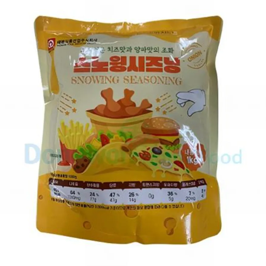 (16:30마감(D) 스노윙시즈닝(태원/1kg)EA 이미지