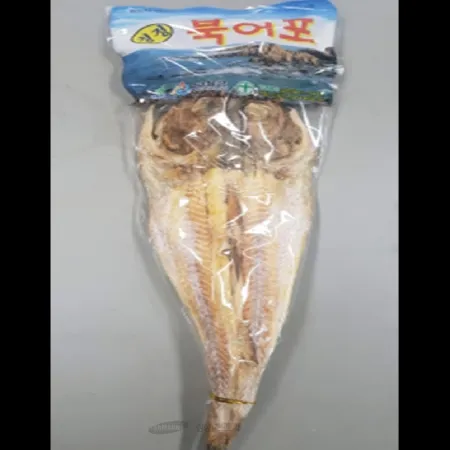 (16:30마감)북어포(제수용/40G내외/EA/대/러시아산) 이미지