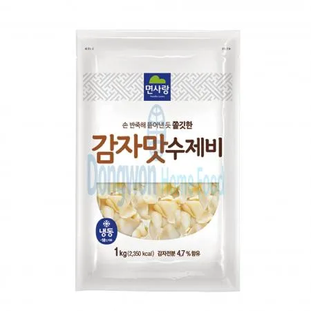 (16:30마감(D) 감자맛수제비(면사랑/냉동/1kg)EA 이미지