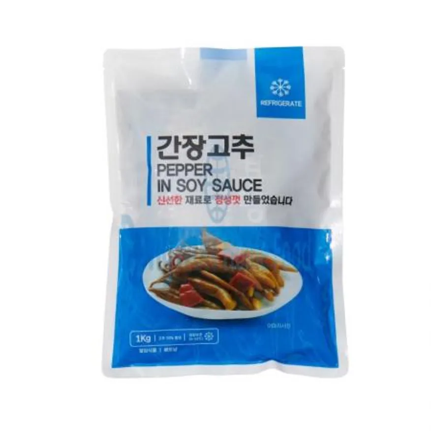 (16:30마감(D) 간장고추지(베트남/모닝팜/1kg)EA 이미지