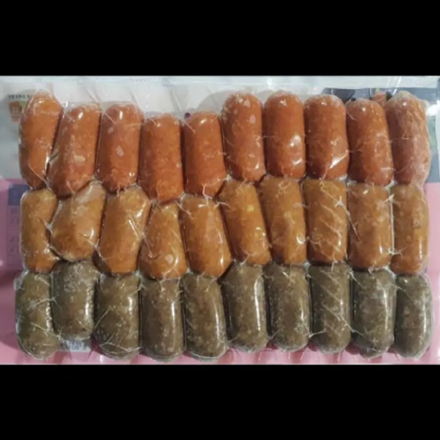 (16:30마감)빌소시지(모듬3종/900G(30PCS)/EA/계육:국산/소디프B&F/돈육) 이미지