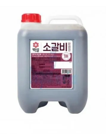 (16:30마감(D) 소갈비소스(CJ/10kg)EA 이미지