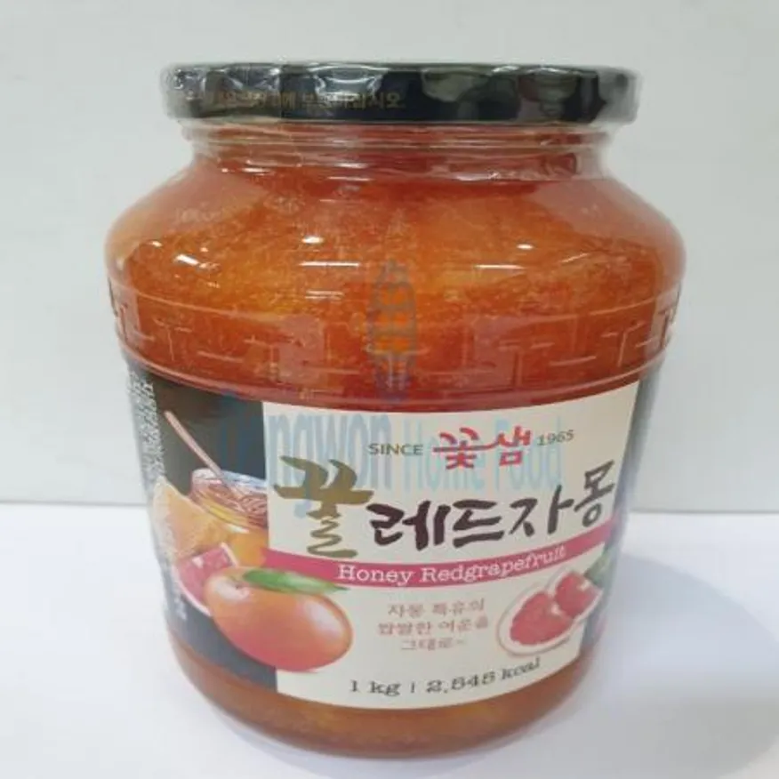 (16:30마감(D) 허니레드자몽차(꽃샘/1kg)EA 이미지