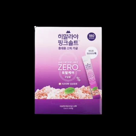 코스트코/HIMALAYA-히말라야 핑크솔트 스틱가글 12ML x 180개 이미지