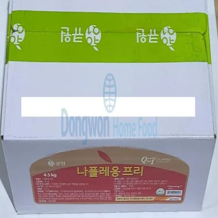 (16:30마감(D) 큐원나폴레옹프리마가린(삼양사/4.5kg)BOX
