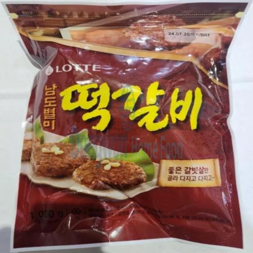 (16:30마감(D) 떡갈비(돈육:국산/롯데푸드/1kg)EA 이미지