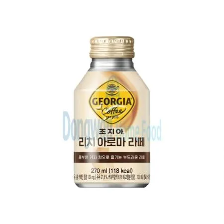 (16:30마감(D) 리치아로마라떼(코카콜라/캔/270ml*24입)BOX 이미지